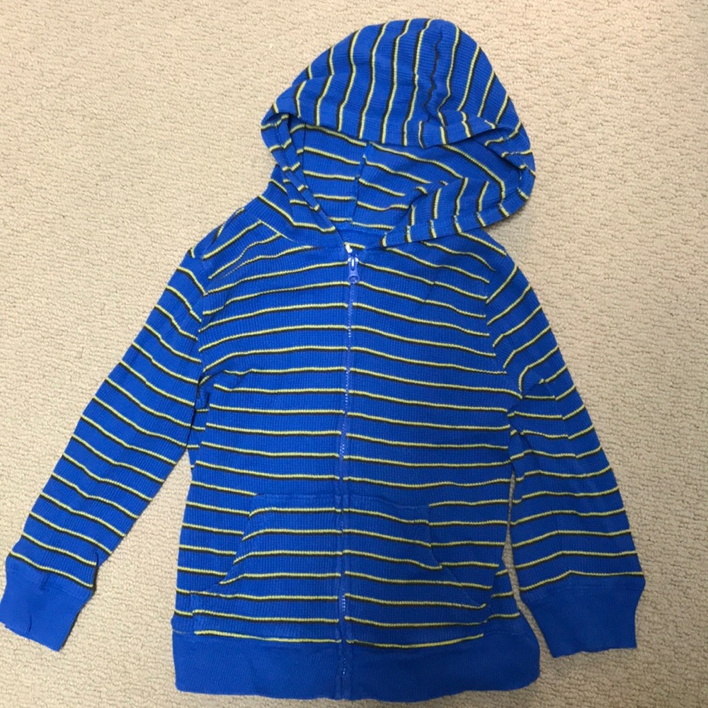 Nice lightweight waffle weave hoodie boys' size 3T